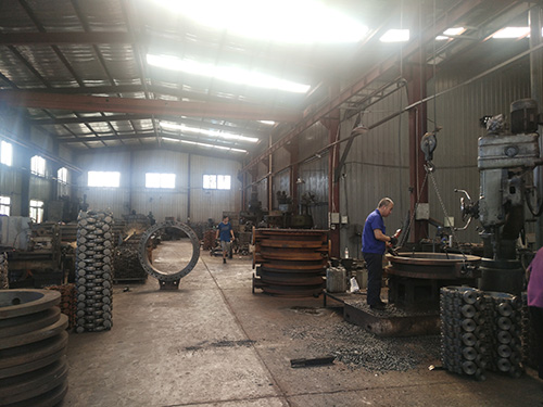 The company