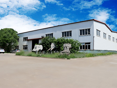Exterior view of assembly workshop
