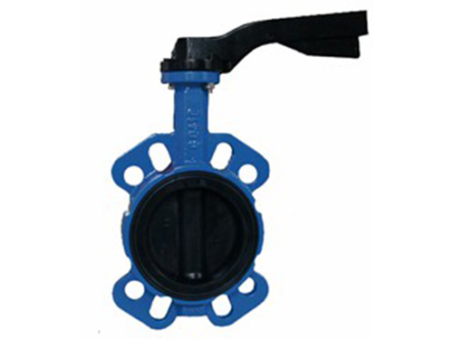 Desulfuration butterfly valve